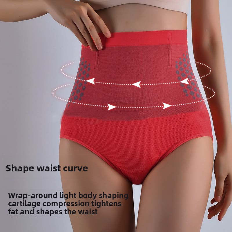 High-Waisted Seamless Tummy Control Butt-Lifting Shaping Briefs