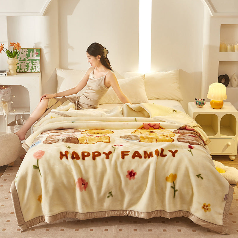 Double-layer ultra-thick Farah carpet
