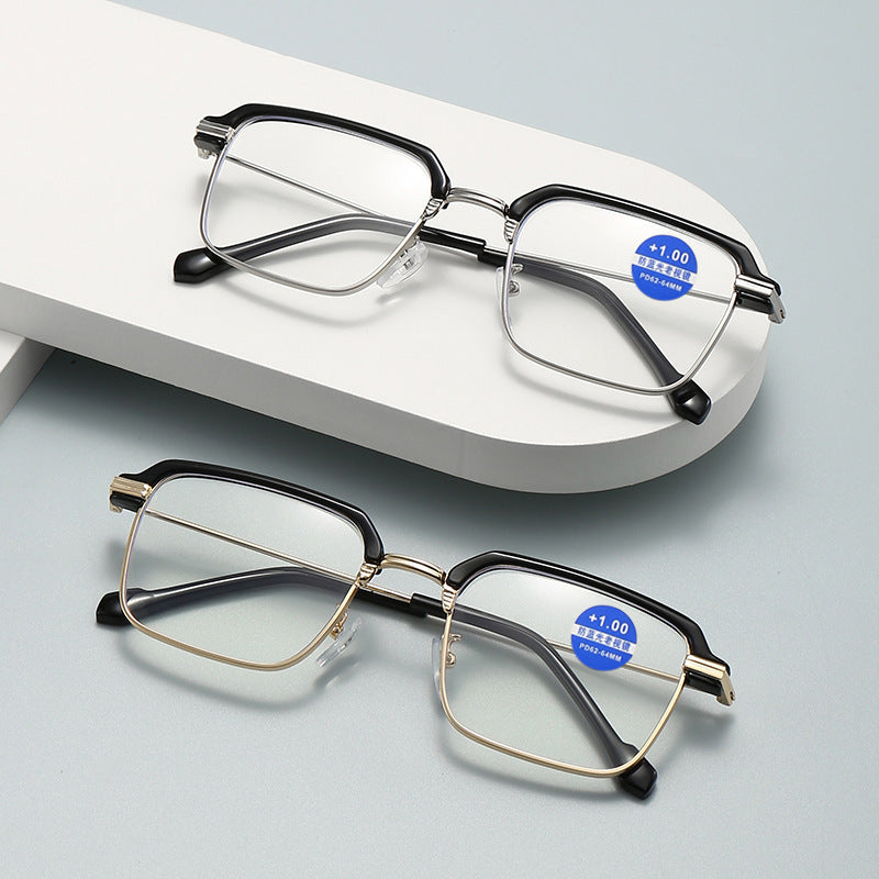 Photosensitive color-changing glasses
