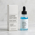 Collagen Blue Copper Peptide Facial Serum for Hydrated Skin