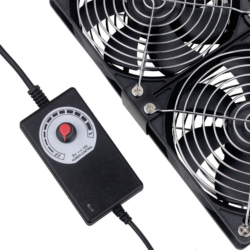 Adjustable Speed Brushless Cooling Fan