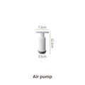 Electric vacuum storage box with air extraction function