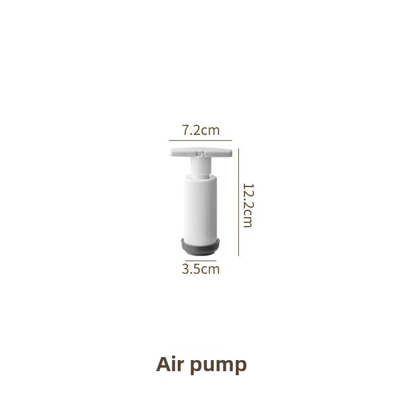 Electric vacuum storage box with air extraction function