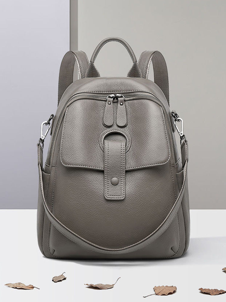 Ladies' large-capacity shoulder bag for travel
