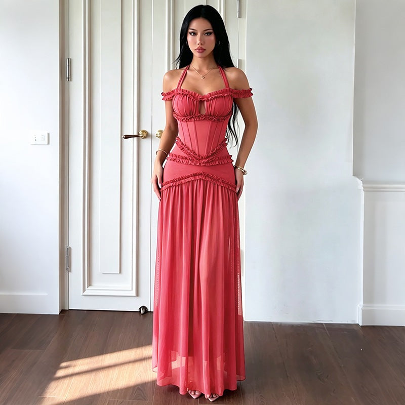 Fitted waist dress