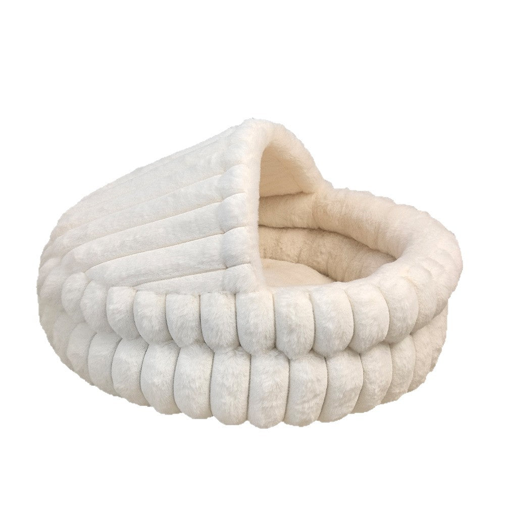 Thickened Plush Pet Bed