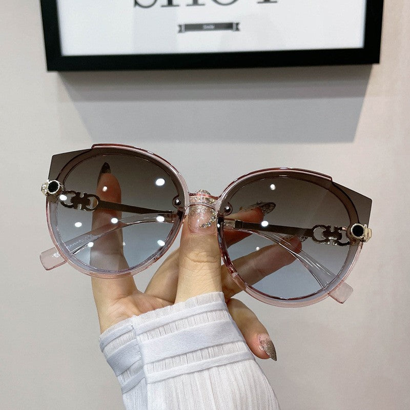 Fashion Square Sunglasses UV Protection