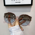 Fashion Square Sunglasses UV Protection