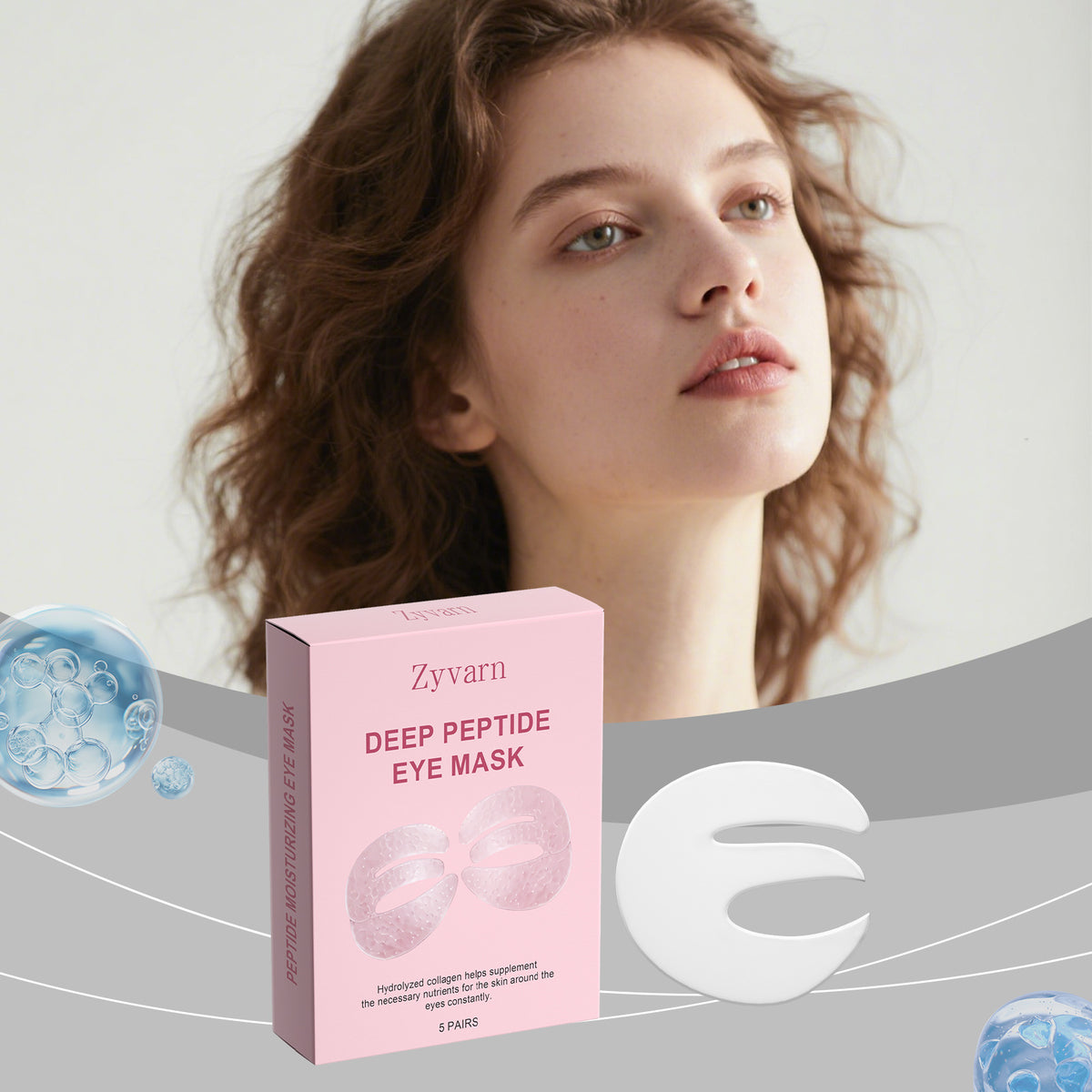 Collagen Moisturizing Eye Mask Patches