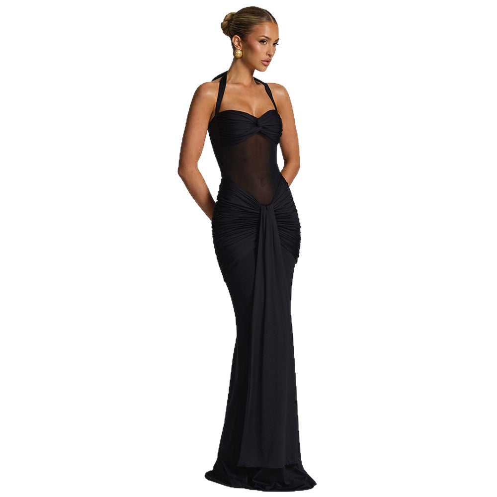 Sexy high-waisted dress