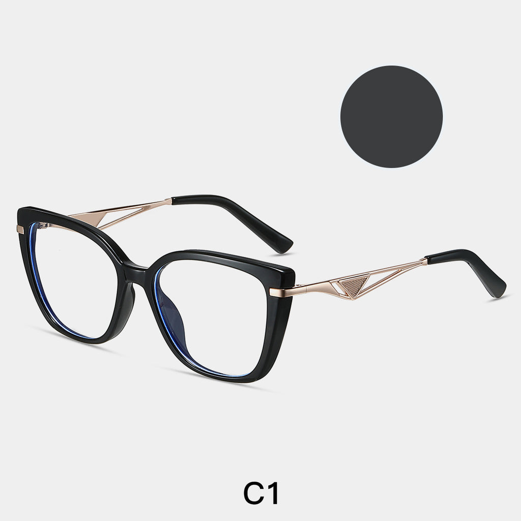 TR90 Square Anti Blue Light Glasses Frame