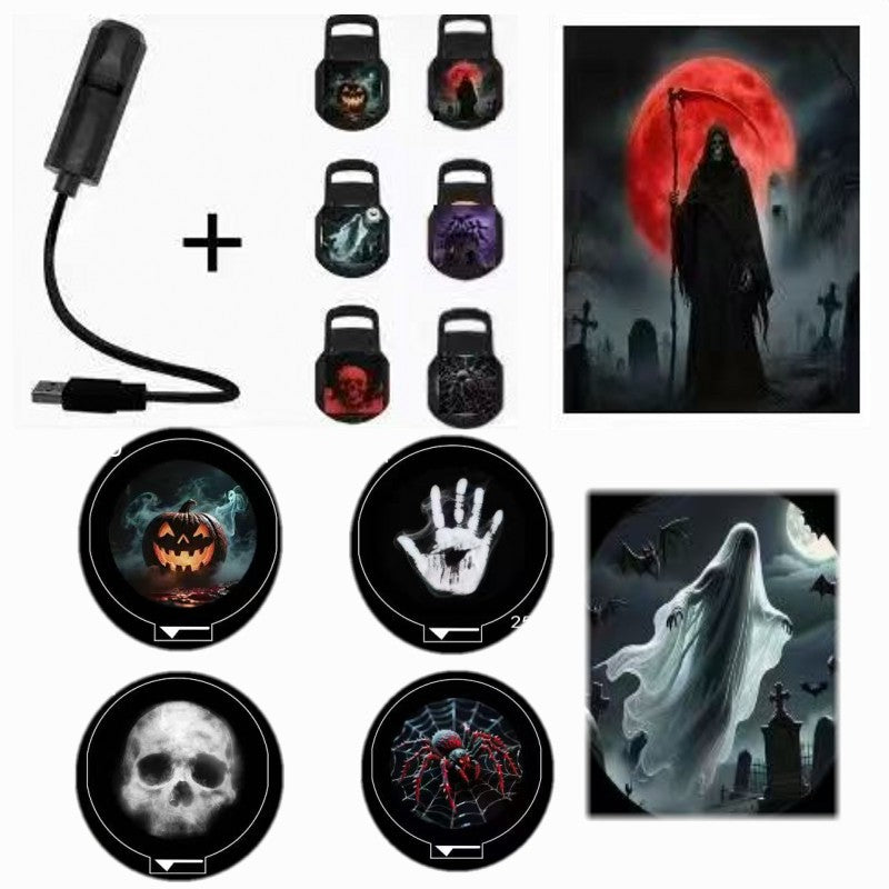 Creative Star Projection Night Light