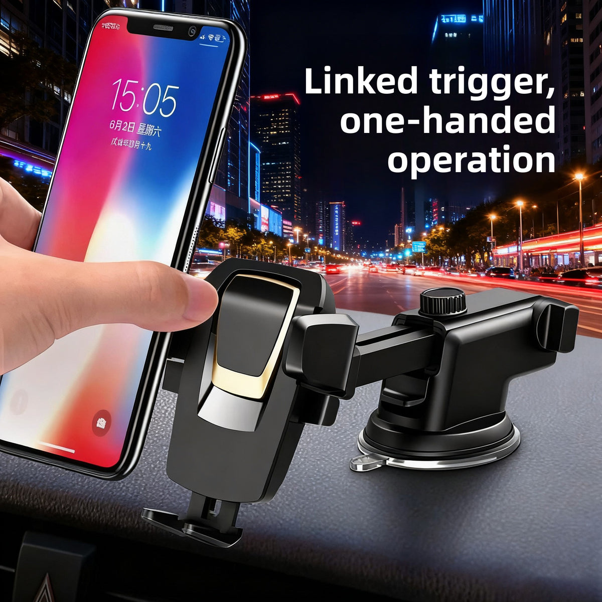 Universal Car Phone Holder Mount