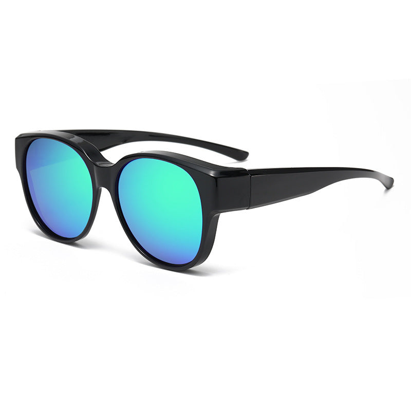 Polarized Over-Glasses Sunglasses UV400 Protection HD Lens Fit Over Prescription Glasses