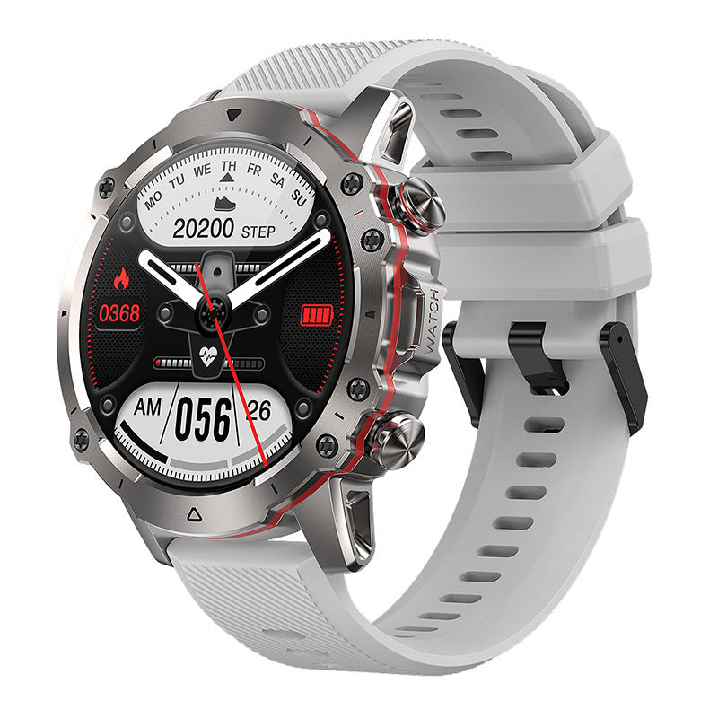 Outdoor Bluetooth Calling Smart Watch with Health Monitoring