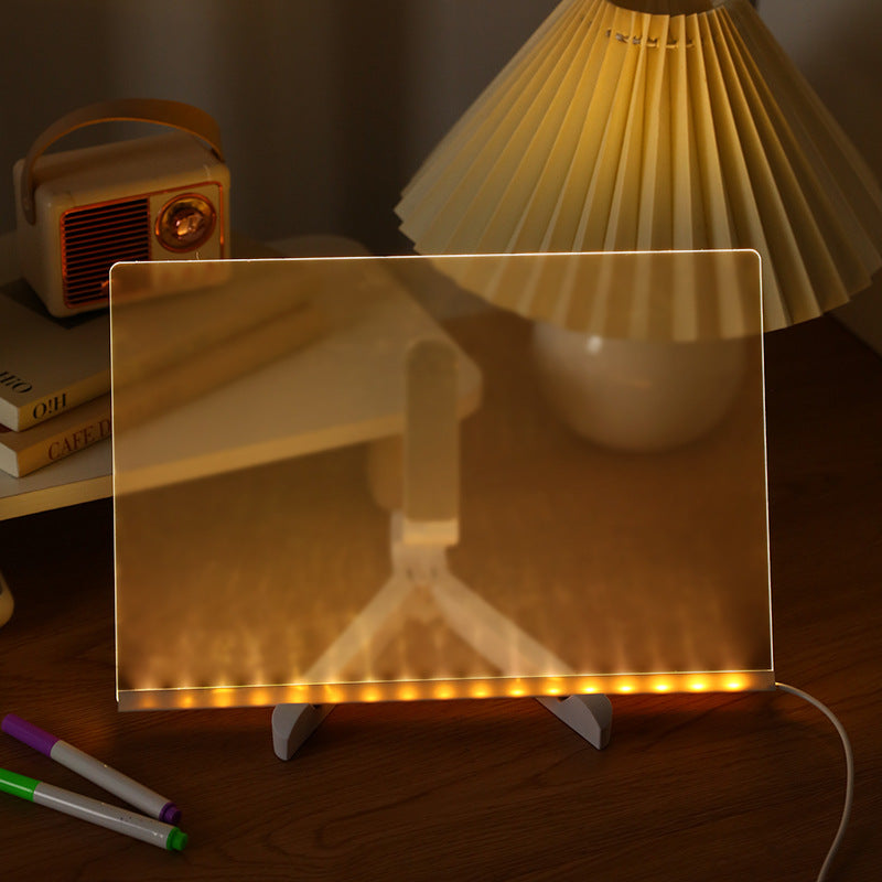 Childrens Erasable Glow Drawing Board