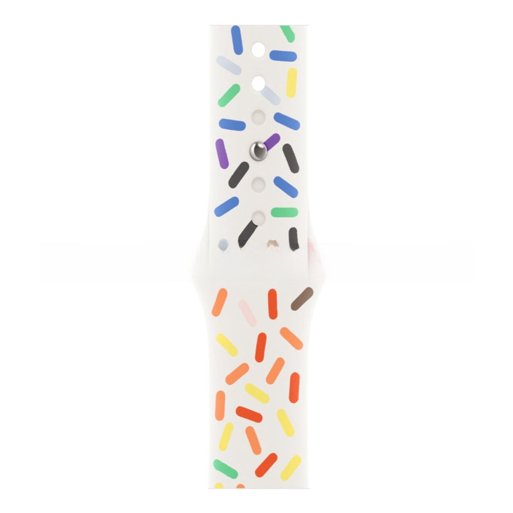Suitable for Apple Silicone  Sports Watch Strap Manufacturer