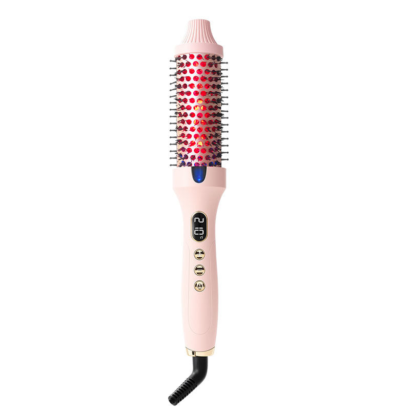 Roller hair comb