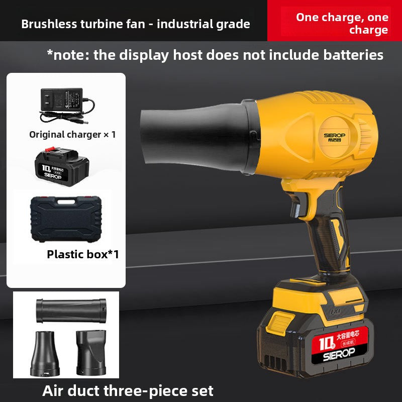 Lithium Battery Brushless Industrial Blower