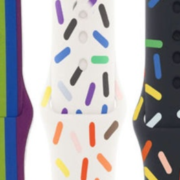 Apple Watch Silicone Sport Strap