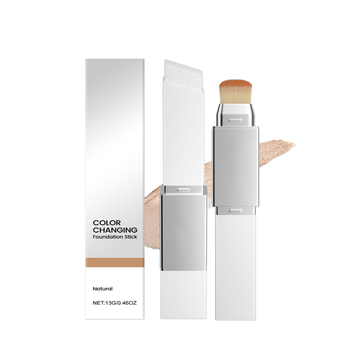 Color-Changing Matte Foundation Stick