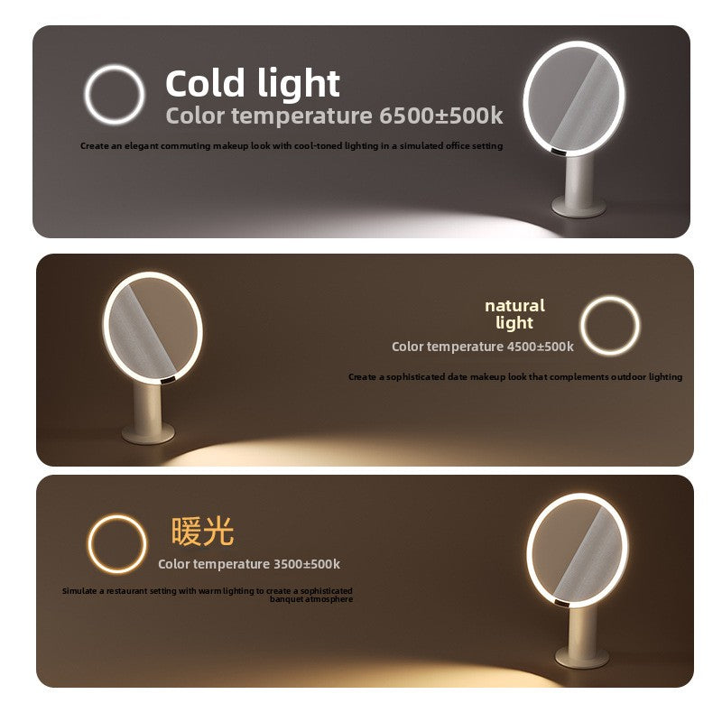 LED makeup mirror