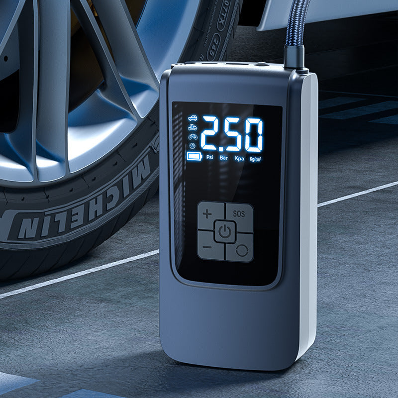 Digital Display Dual Power Air Inflator Pump