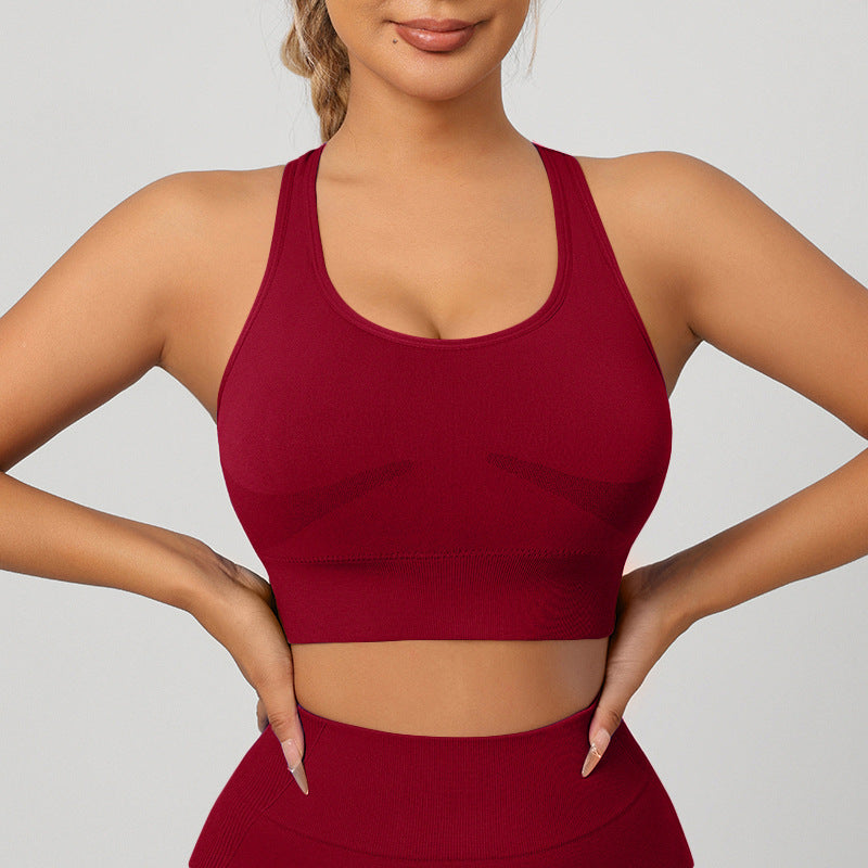 Vest with padded chest piece set
