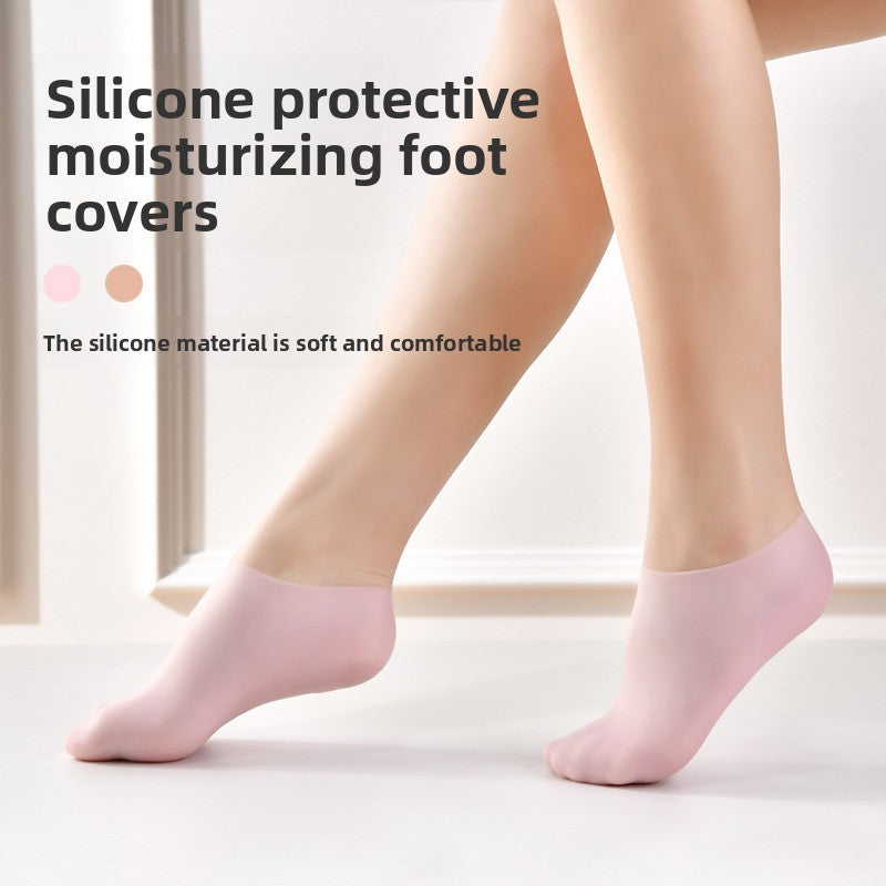 Moisturizing Anti-Cracking Silicone Socks