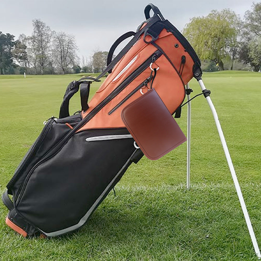 Golf kit outdoor sports golf bag ball nail scorecard multifunctional storage bag