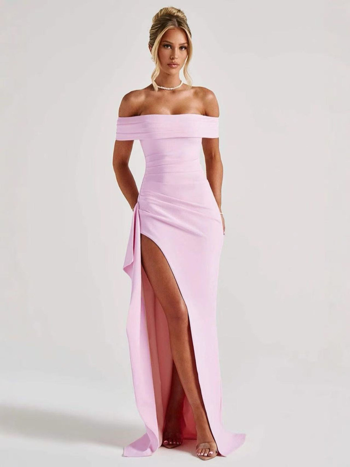 Off Shoulder Bodycon Party Dress