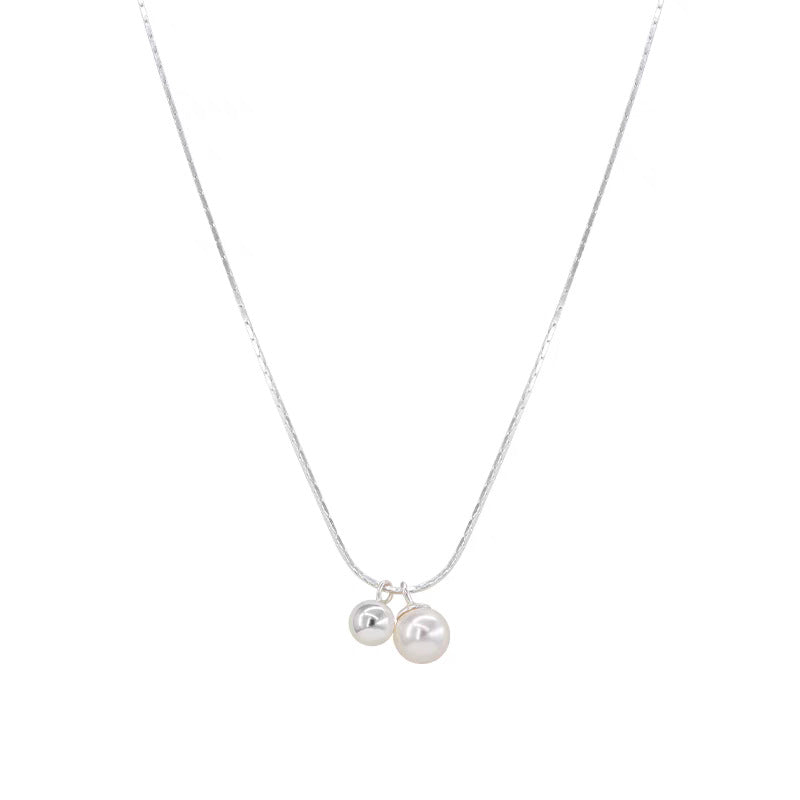 Niche Design Titanium Steel Necklace