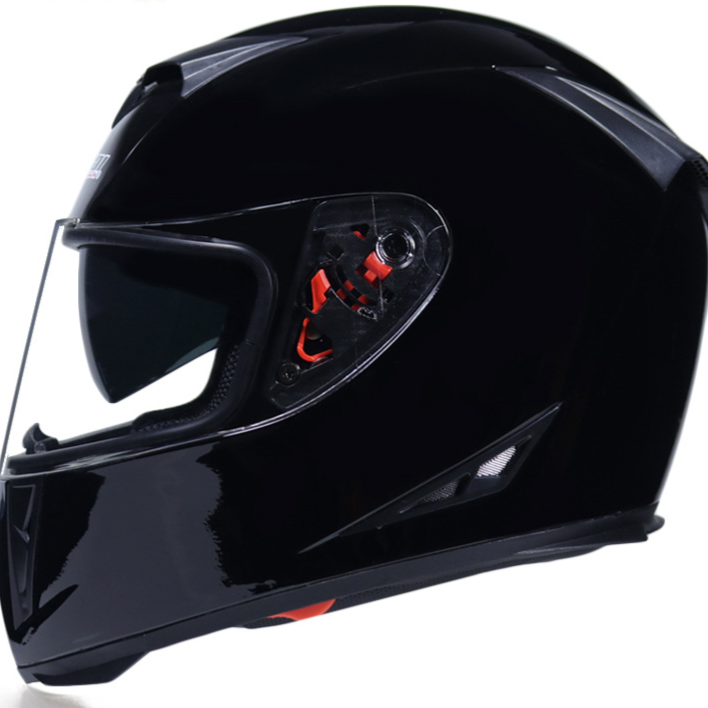 Jiekai Dual Lens Full Face Bicycle Helmet