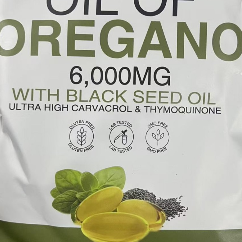 Oregano Oil Softgels
