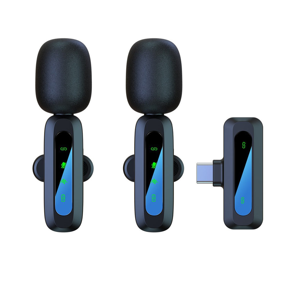 Wireless Lavalier Microphone Kit