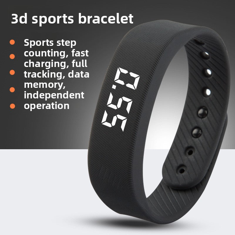 T5C Smart Sports Bracelet with Color Display