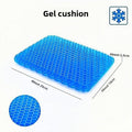 Enhanced Cooling Gel Seat Cushion with Honeycomb Design