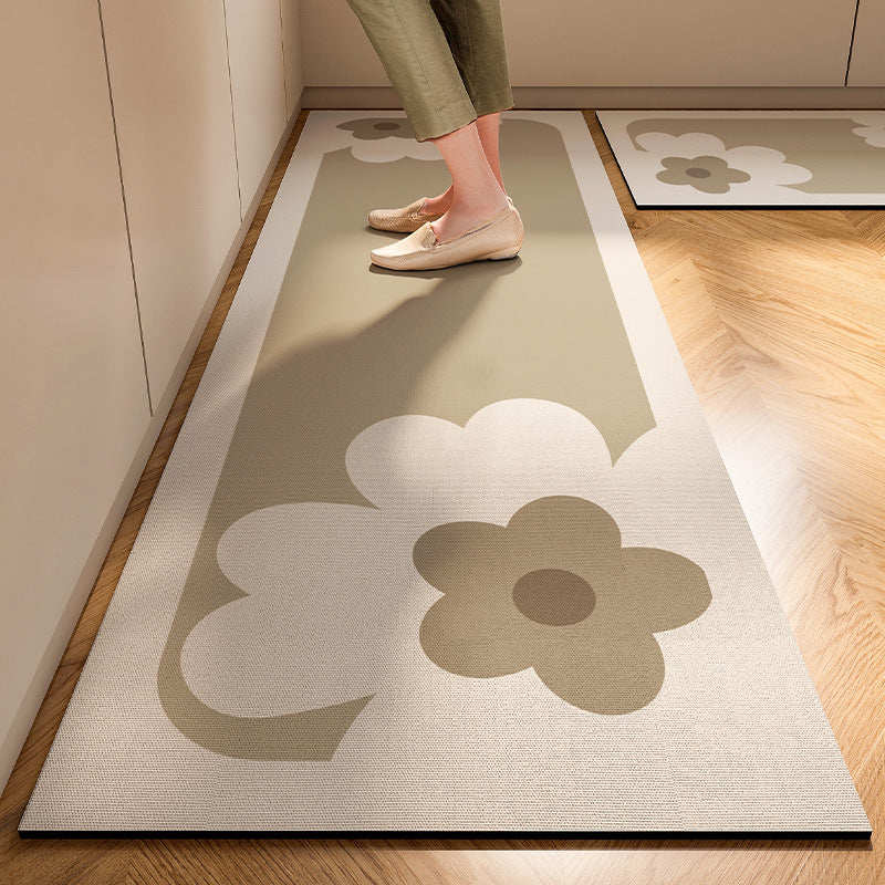 dedicated kitchen mat absorbent non-slip mat