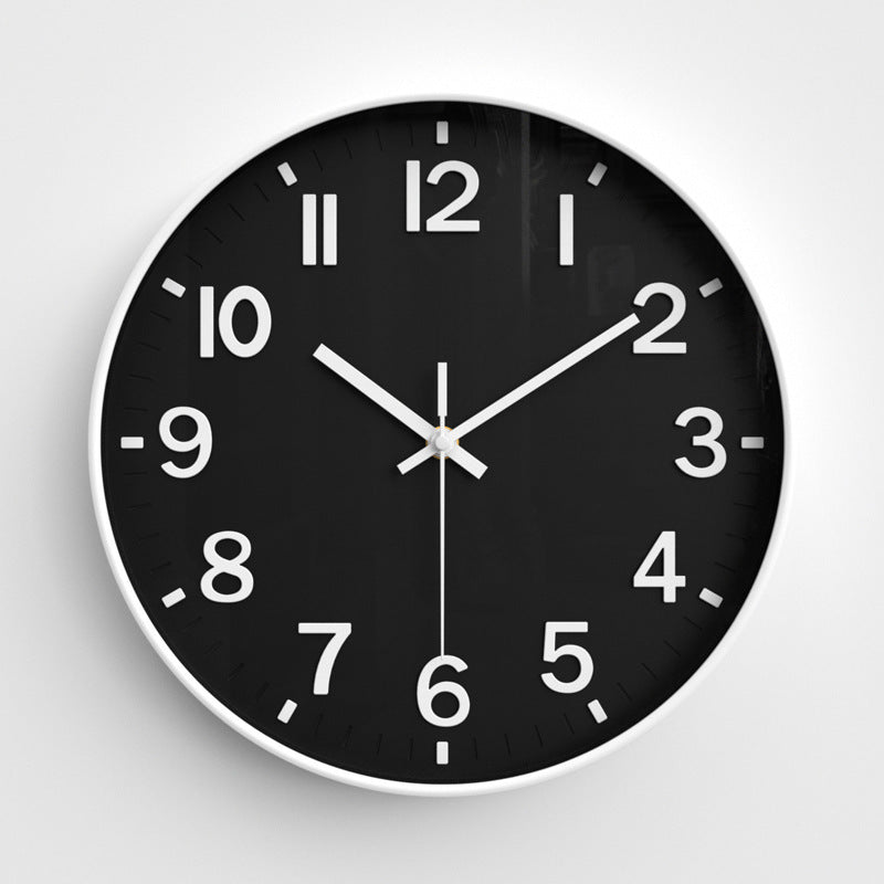 Silent Quartz Wall Clock