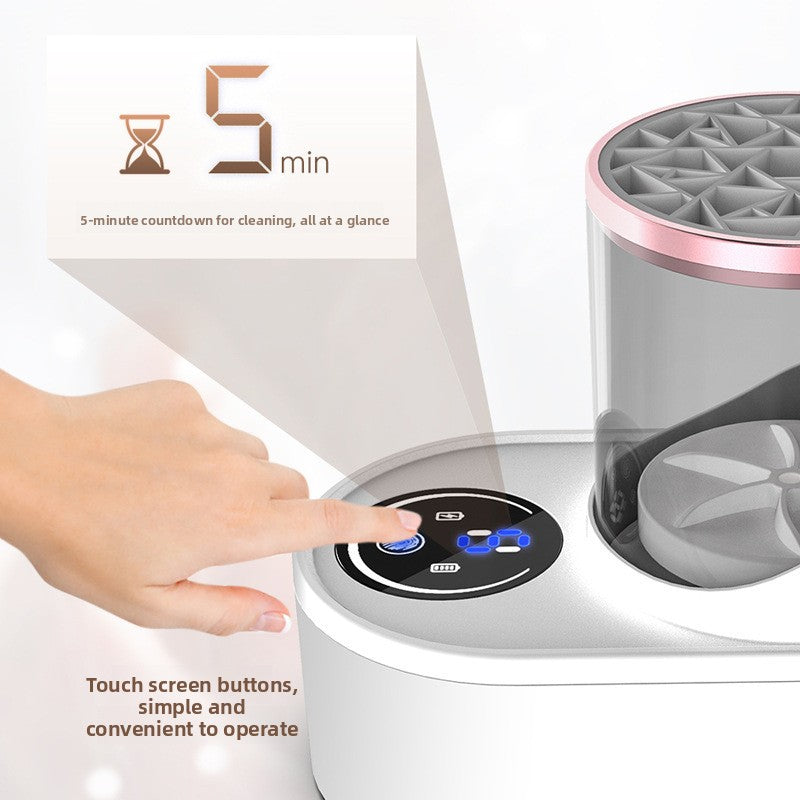 Cosmetic Brush Cleaner Lazy Household Electric Cleaning Quick-drying Brush