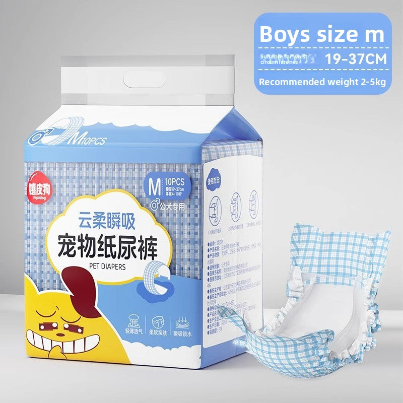 Pet Dog Diapers Physiological Pants