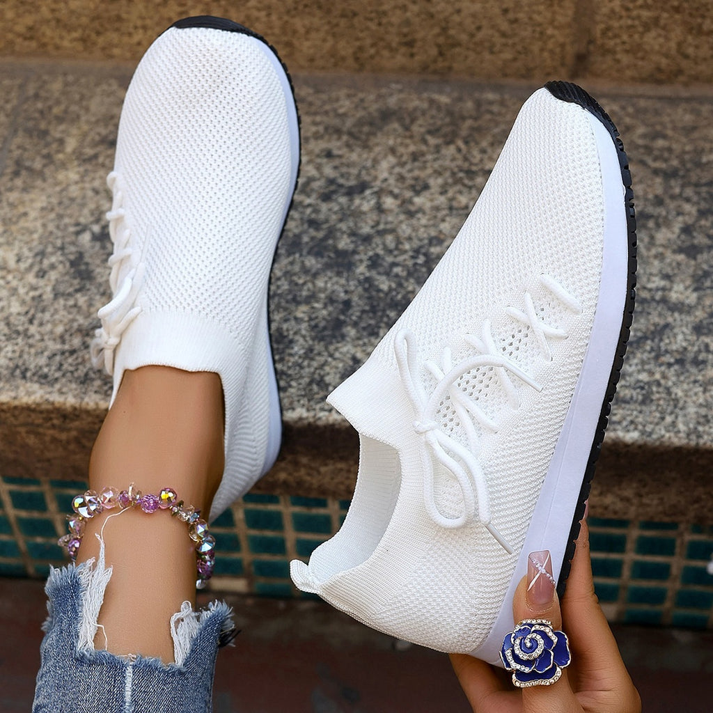 Womens Breathable Casual Mesh Shoes