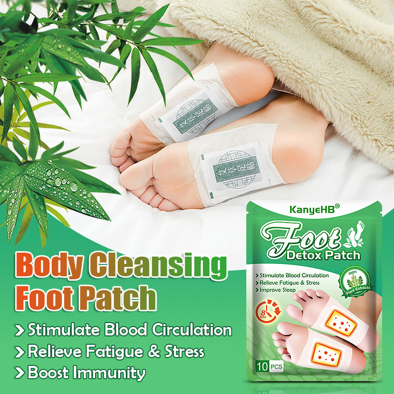 Wormwood Self-Heating Foot Patches