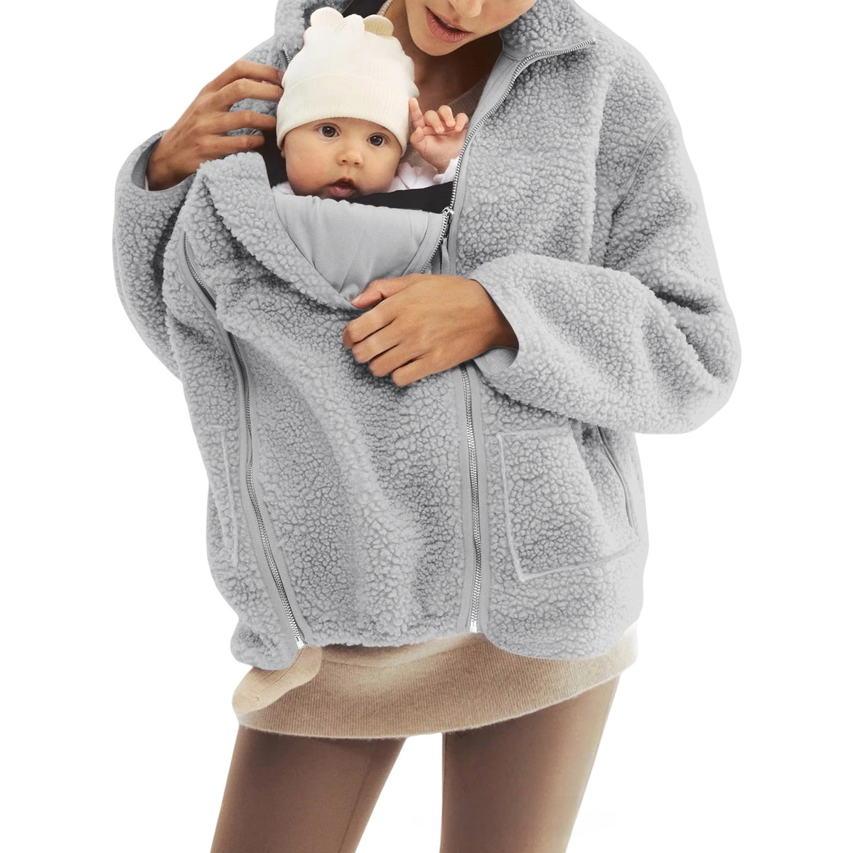 Kangaroo Mother and Son Coat