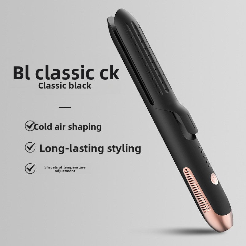 Dual-Purpose Hair Straightener and Curling Iron