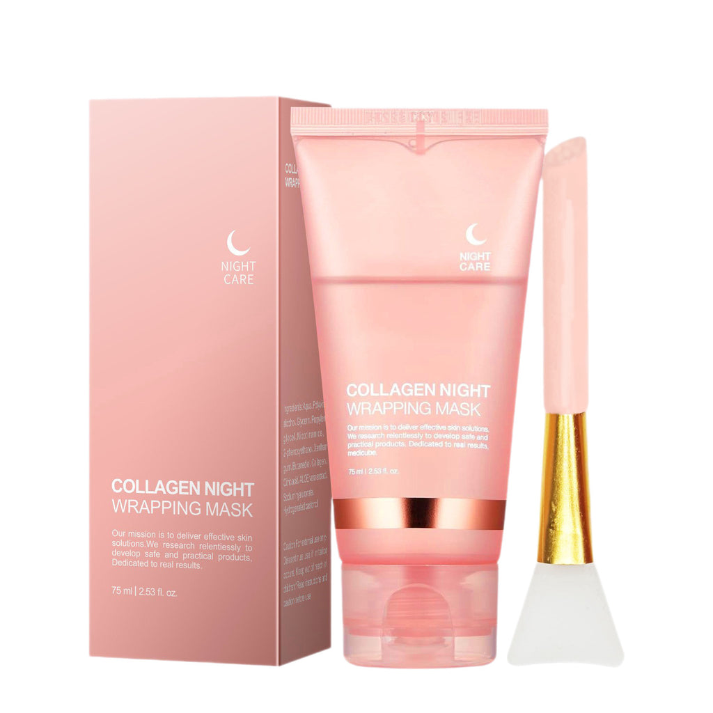 Ginger Turmeric Collagen Night Mask