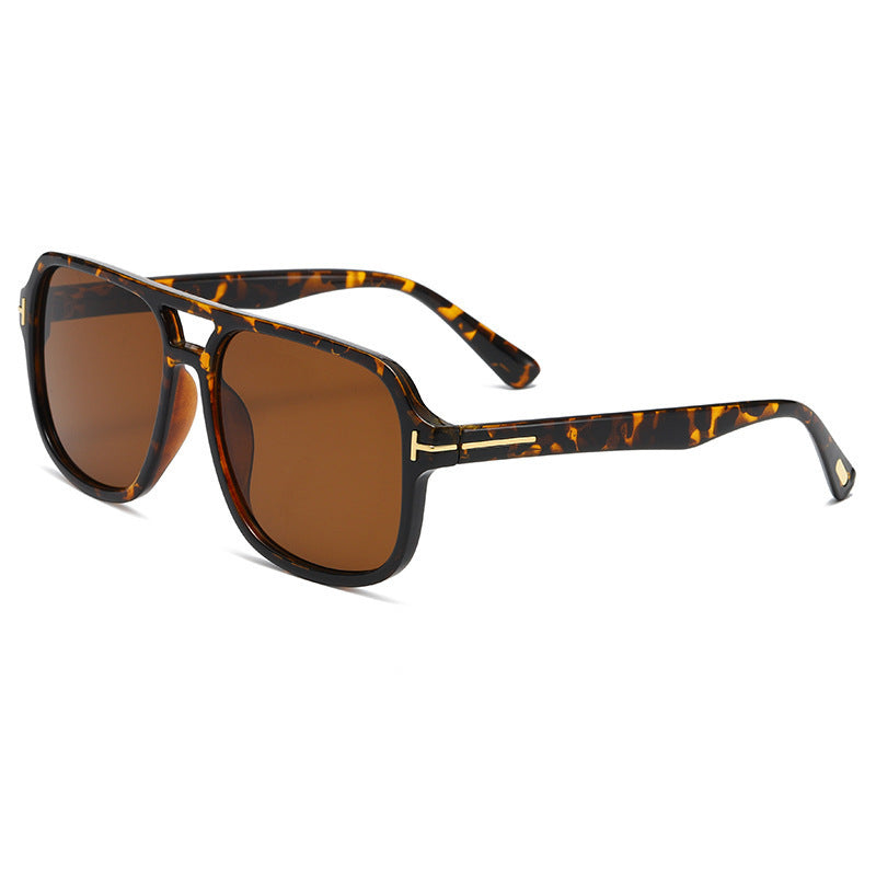 Retro T-shaped sunglasses