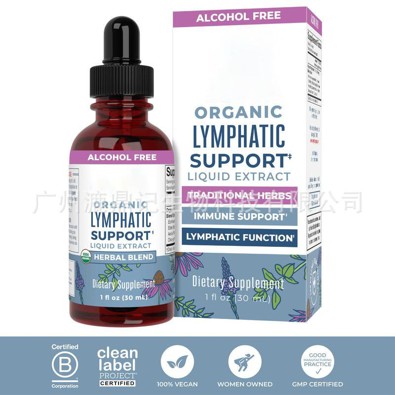 Echinacea Elderberry Blue Verbena Liquid Drops