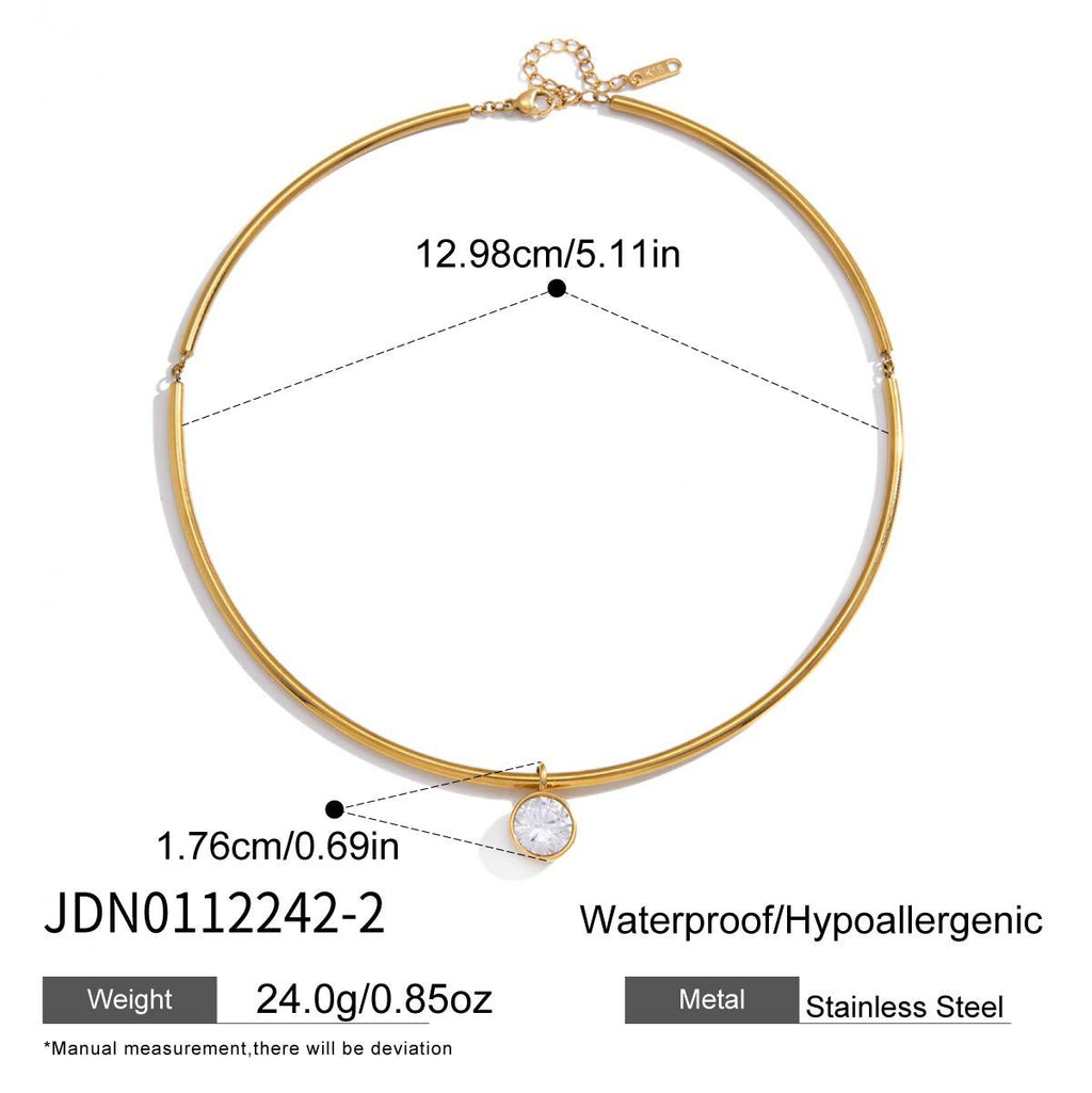 Zircon Pendant