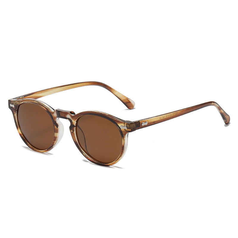 Retro Polarized Sunglasses UV Protection